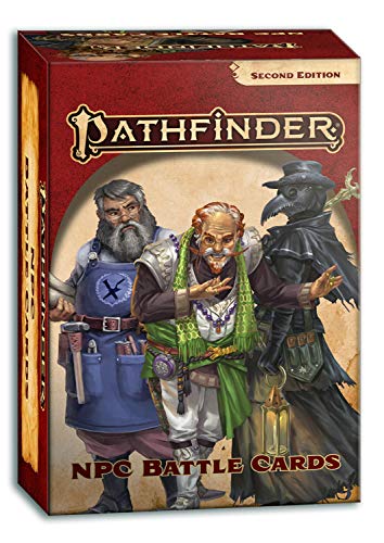 Pathfinder NPC Battle Cards