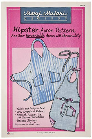 Mary's Productions Hipster Apron Pattern