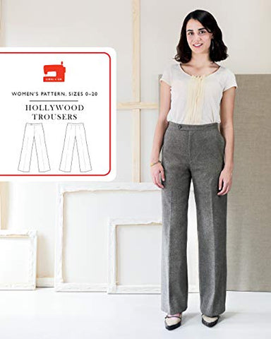 Hollywood Trousers Sewing Pattern