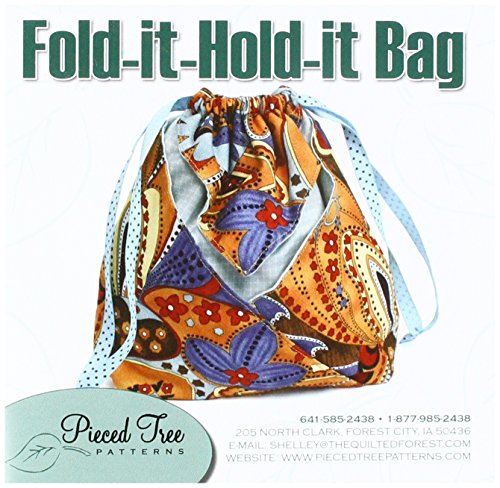 Pieced Tree Fold-It-Hold-It Bag Pattern