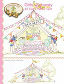 Crab-Apple Hill Girls' Getaway #3 Girls Week Tent Stitchery Pattern