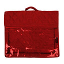 Yazzii Craft Project Folder Red Storage