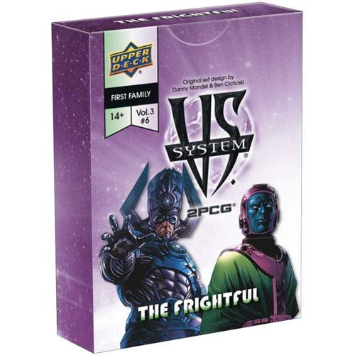 Upper Deck VS System 2PCG: Marvel: The Frightful