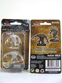 NECA Nolzur's Marvelous Unpainted Minis: Grey Slaad & Death Slaad