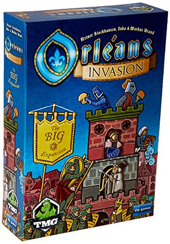 Orleans Invasion Board Game Expansion