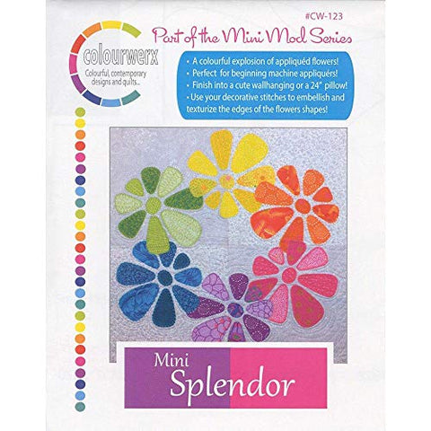 Colourwerx Mini Splendor Pattern