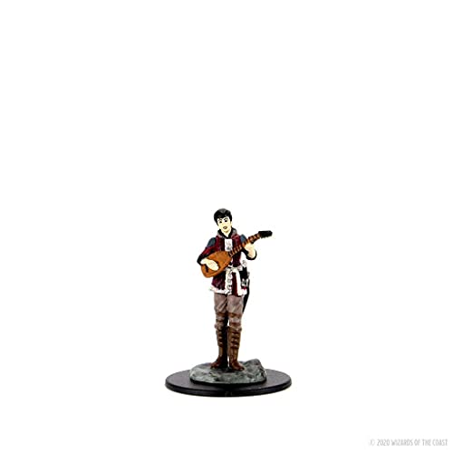 D&D: Icons of The Realms: Premium Figure: Half-Elf Bard Female