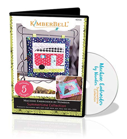 KIMBERBELL Embroidery CD: Summertime Collection KD556