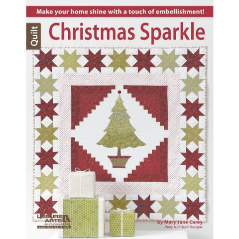 LEISURE ARTS Christmas Sparkle Book