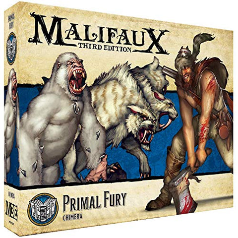 Malifaux Third Edition Arcanists Primal Fury