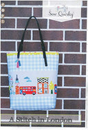 A Stitch in London Tote Bag Pattern - Sew Quirky