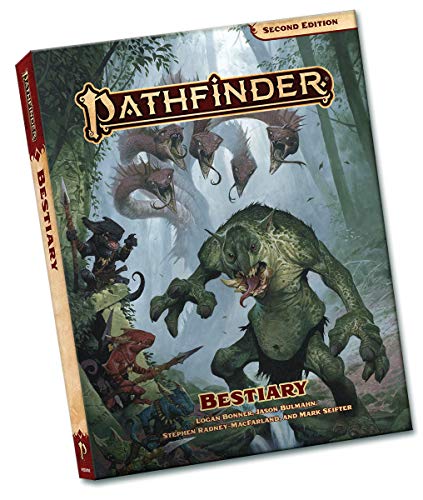 Pathfinder Bestiary Pocket Edition