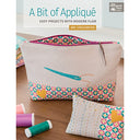 That Patchwork Place Bit of Applique Bk, multicolour