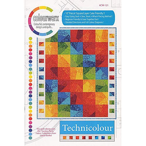 Colourwerx Technicolour Pattern