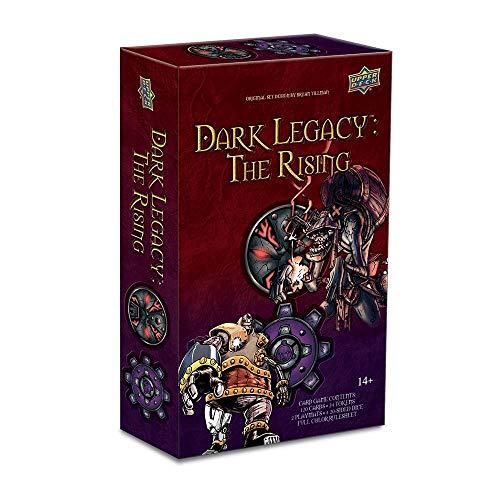 Upper Deck Dark Legacy: The Rising - Chaos Vs Tech Starter Set