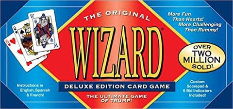 US Games Wizard Card Game Deluxe Edition