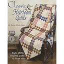 Classic & Heirloom Quilts by Betsy Chutchian.