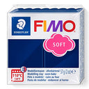 STAEDTLER FIMO Soft Polymer Clay - -Oven Bake Clay for Jewelry, Sculpting, Crafting, Windsor Blue 8020-33