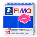 Staedtler FIMO Soft Polymer Clay - -Oven Bake Clay for Jewelry, Sculpting, Crafting, Brilliant Blue 8020-33