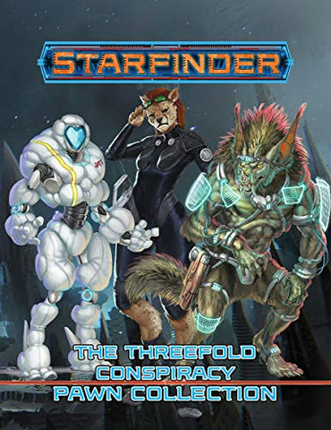 Paizo Starfinder The Threefold Conspiracy Pawn Collection