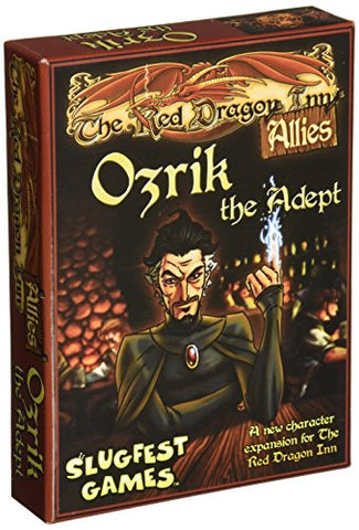 Slugfest Games Red Dragon Inn: Allies - Ozrik The Adept (Red Dragon Inn Expansion) Board Game (SFG017)