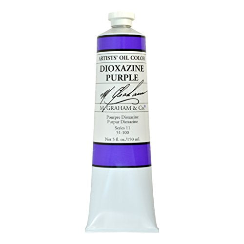 M. Graham & Co. Artist Oil Paint, Dioxazine Purple