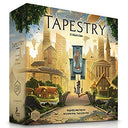 Tapestry Board Game - A Civilization Building Stonemaier Game with 18 Painted Landmark Miniatures for 1-5 Players, Ages 14+