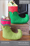 Indygo Junction Christmas Elf Loot Boot Sewing Pattern