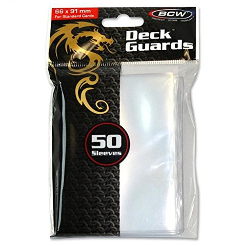 BCW Deck Guard - Clear (50)