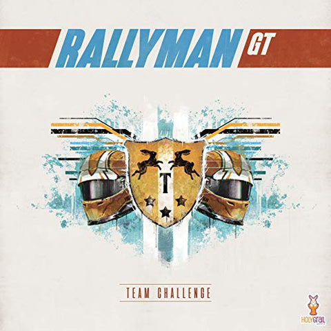 Holy Grail Games Rallyman: Gt - Team Challenge
