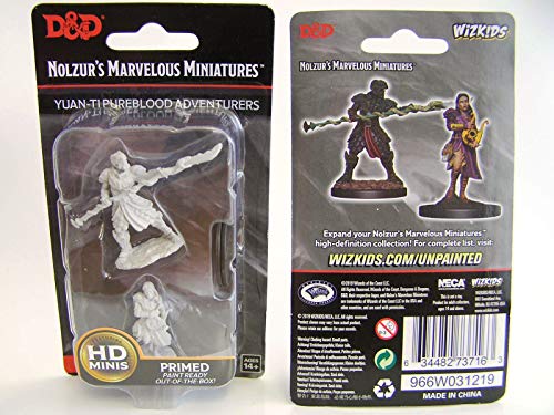 Dungeons & Dragons Nolzur`s Marvelous Unpainted Miniatures: W9 Yaun-Ti Purebloods