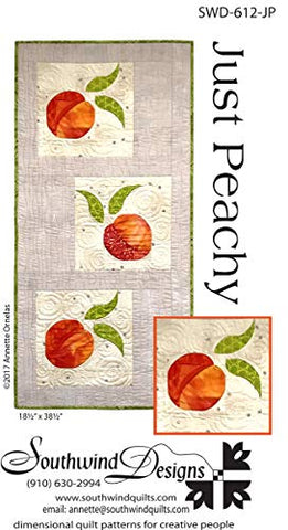 Southwind Designs Just Peachy Pattern