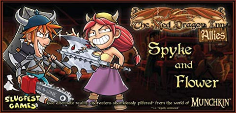 Slugfest Games Red Dragon Inn: Allies - Spyke and Flower (SFG029)