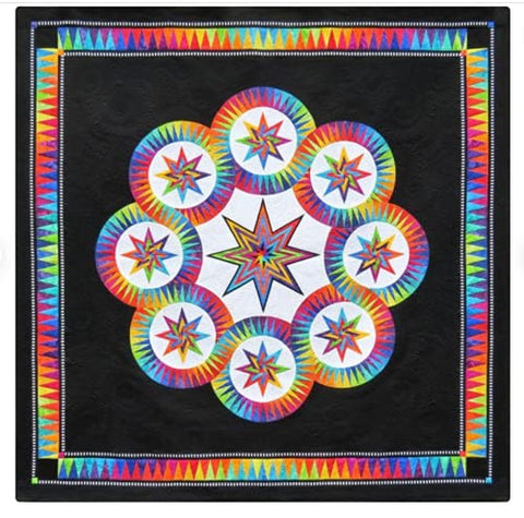 Becolourful By Jacqueline De Jonge Black Magic Pattern