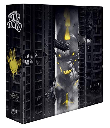 IELLO King of Tokyo Dark Edition - Limited Edition , Grey