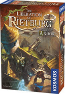 Thames & Kosmos 691746 Kosmos: The Liberation of Rietburg World of Andor, Co-op Game, 2-4 Players, Ages 10+ , Brown