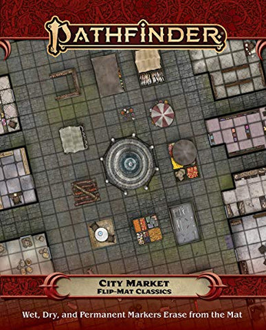 Paizo Flip-Mat Classics: City Market