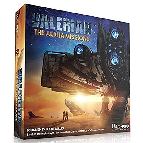 Upe Originals Valerian: The Alpha Missions -Strategy Board Game