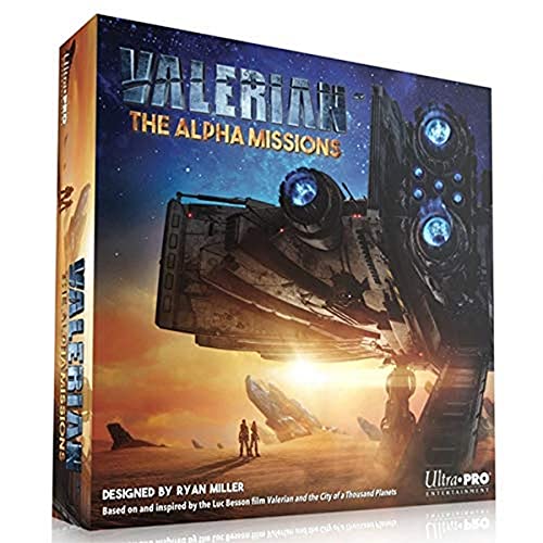 Upe Originals Valerian: The Alpha Missions -Strategy Board Game