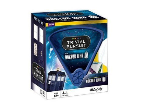 TRIVIAL PURSUIT: Doctor Who Edition ,#G14E6GE4R-GE 4-TEW6W268747