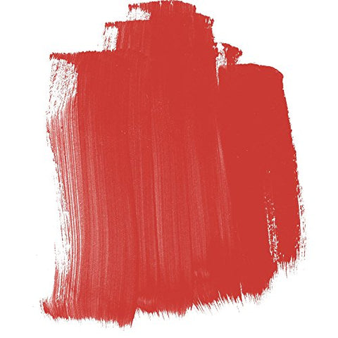 4oz. High Flow Acrylic Paint Color: Naphthol Red Light