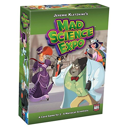 Alderac Entertainment ALD05886 Mad Science Expo Board Game