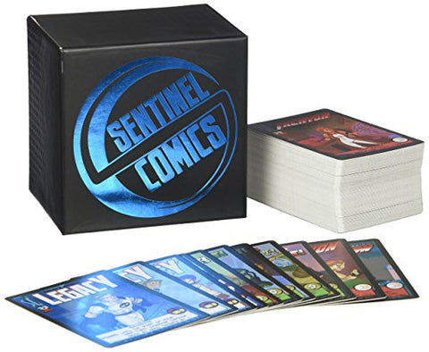 Sentinels Of The Multiverse 5th Anniversary Foil Hero Collection Card Game