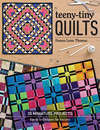 C&T PUBLISHING Teeny Tiny Quilts, None