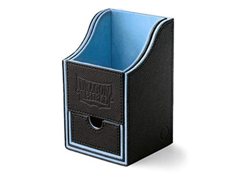 Arcane Tinman Dragon Shield: Nest Plus Deck Box - Black & Blue, Large AT-40203