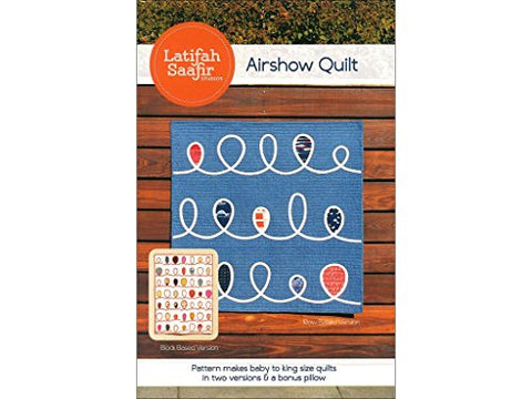 Latifah Saafir Airshow Quilt Ptrn