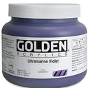 Golden Heavy Body Acrylic - Ultramarine Violet 32oz jar