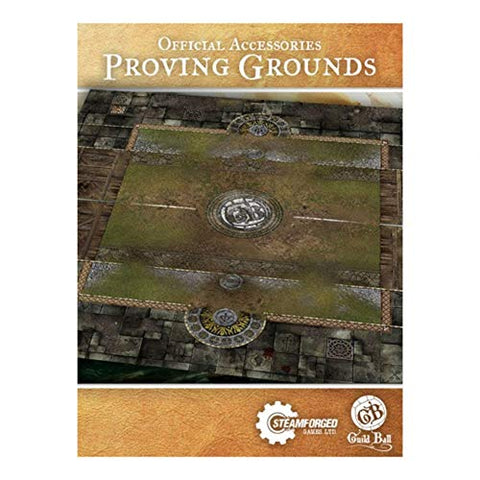 GuildBall Play Mat Proving Grounds