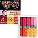 Annie Smith Love is Spoken Here Summerset Aurifil Thread Kit 10 Small Spools 28 Weight AS28LSHS10