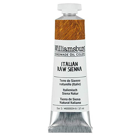 Williamsburg Italian Raw Sienna